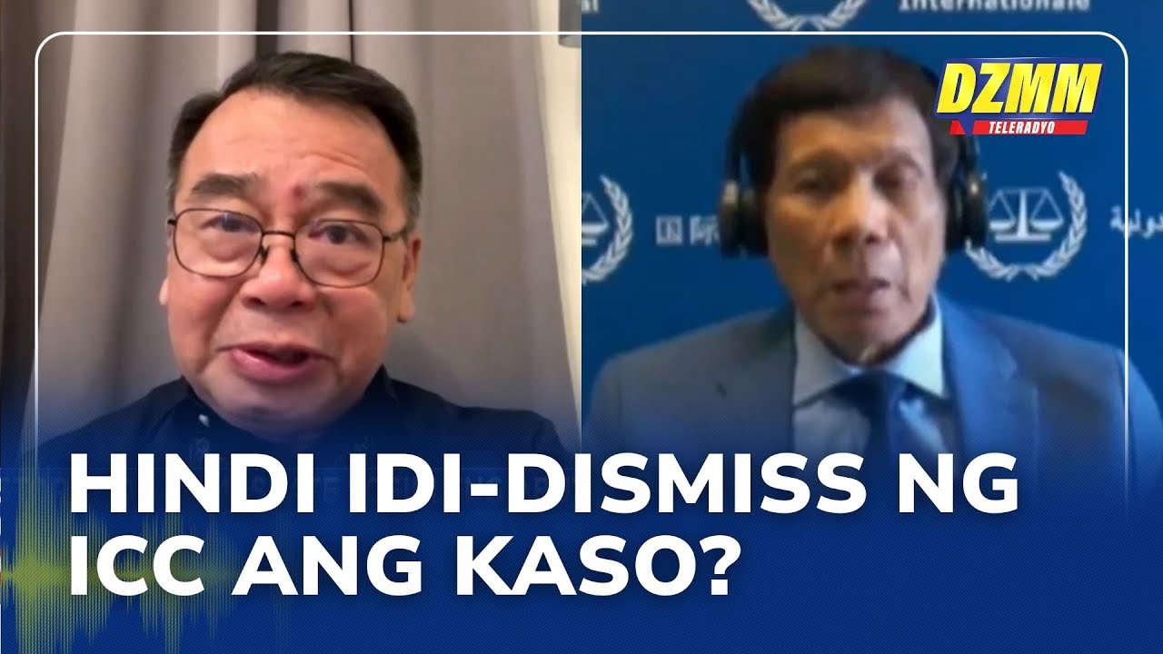 ICC case vs ex-pres Duterte won't be dismissed even if found unfit to stand trial: Colmenares