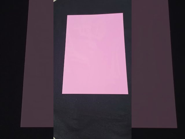 Termoadesivo Stahls' UV Shift Magenta A4 video