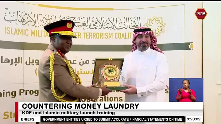 KDF and Islamic military launch anti-money laundering training