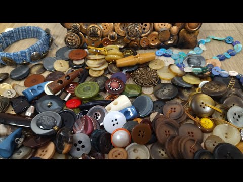 Видео: Куда применить старые пуговицы