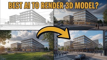 Google Nano Banana Update Architecture | Realistic Renders For 3D Models