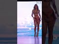 🤎👙 Mariana Morais Sand Brown Bikini On The Runway #fashion #style #runway #trending