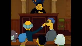 Mr. Burns in court