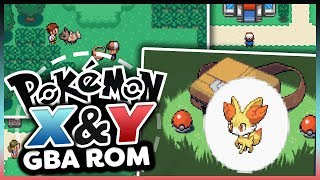 Pokémon X&Y in GBA!? - Pokemon X AND Y GAMEBOY Rom Hack Showcase