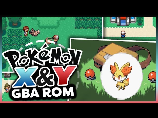 Pokémon X&Y in GBA!? - Pokemon X AND Y GAMEBOY Rom Hack Showcase 