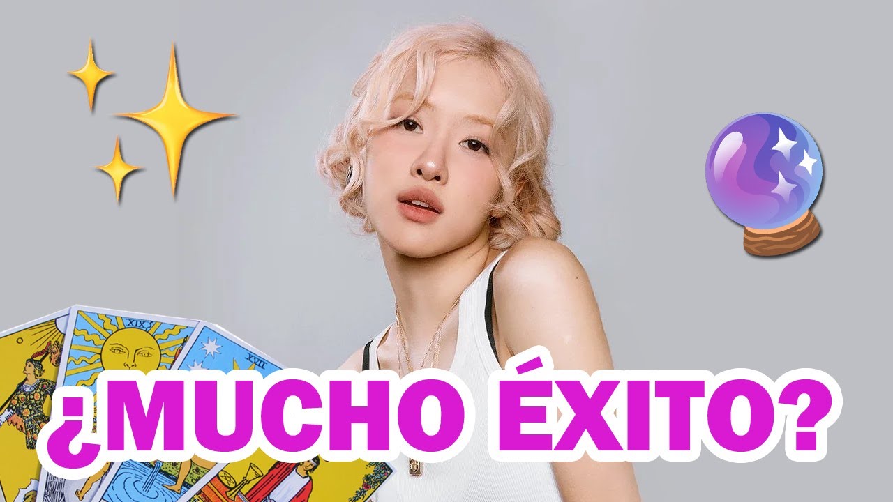 ✨Cuál es el FUTURO de ROSÉ de Blackpink? 💖 ¿Nuevo DISCO? ~ Lectura de Tarot ✨🔮