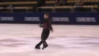10 Jason BROWN (USA) - ISU JGP Courchevel Junior Men Short Program