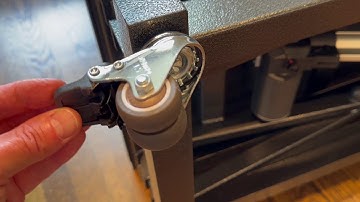 Safely Moving 400 lbs. on Hardwood Flooring With an Airsled LiftCart