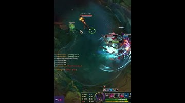 Feeling misplaced in my division😅 - Zed triple kill madness