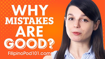 Power of Mistakes when learning Filipino