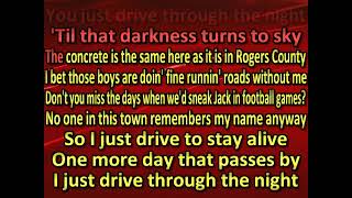 Zach Bryan Driving (karaoke)(by request) Profile