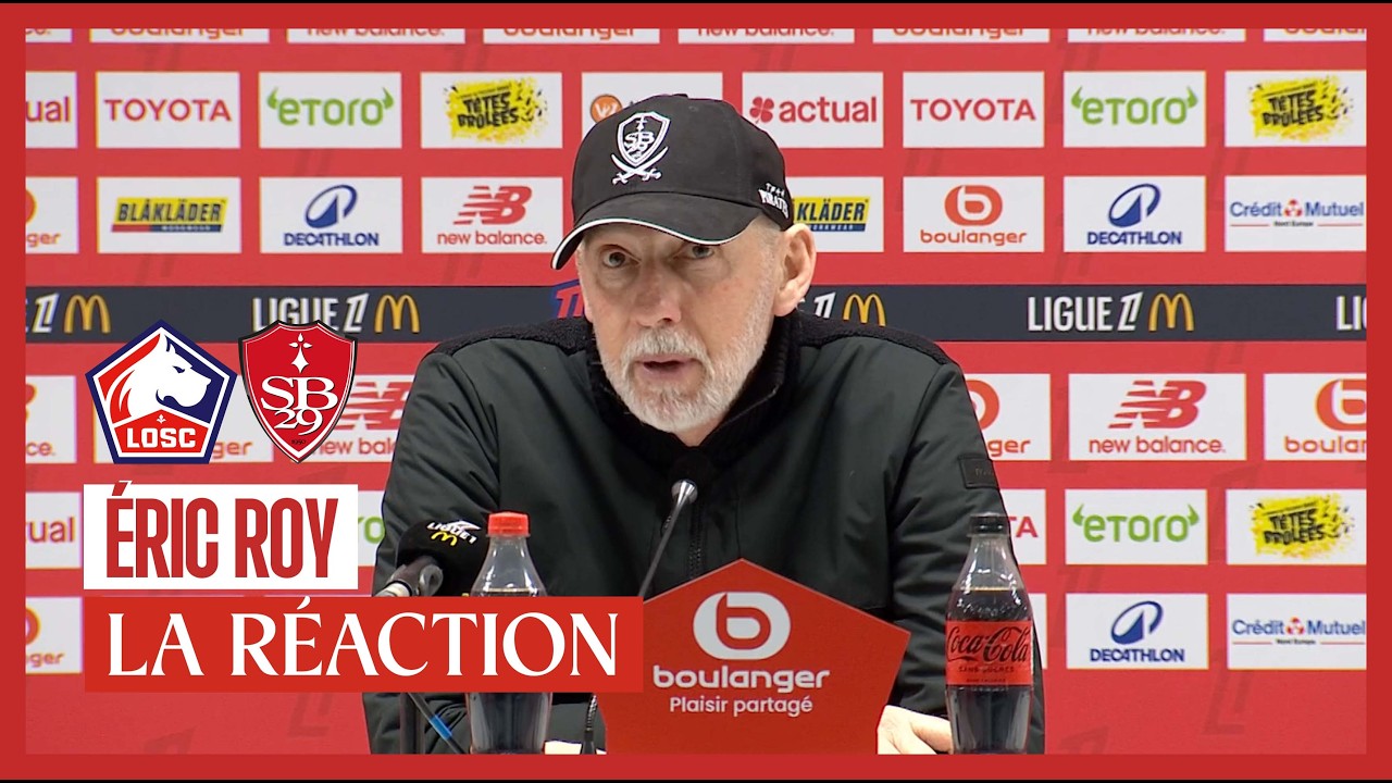 🎙️𝗘́𝗿𝗶𝗰 𝗥𝗼𝘆 : "𝐉'𝐚𝐢 𝐚𝐢𝐦𝐞́ 𝐥'𝐞́𝐭𝐚𝐭 𝐝'𝐞𝐬𝐩𝐫𝐢𝐭 𝐝𝐞 𝐥'𝐞́𝐪𝐮𝐢𝐩𝐞 "