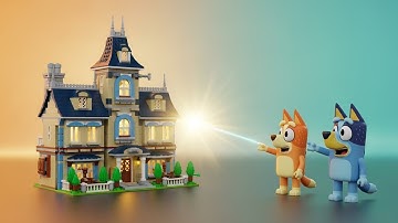LEGO BLUEY - Gameplay Walkthrough Part 1 - Area 1 (iOS Android)
