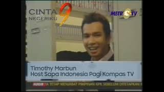Di Balik Layar Metro TV 9 tahun Cinta Negeriku (Full)