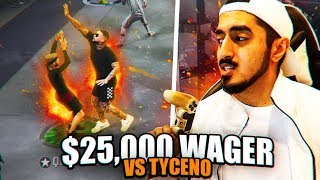 ANNOYING VS TYCENO FOR $25,000 (NOT CLICKBAIT) (GAME OF THE YEAR) NBA 2K20