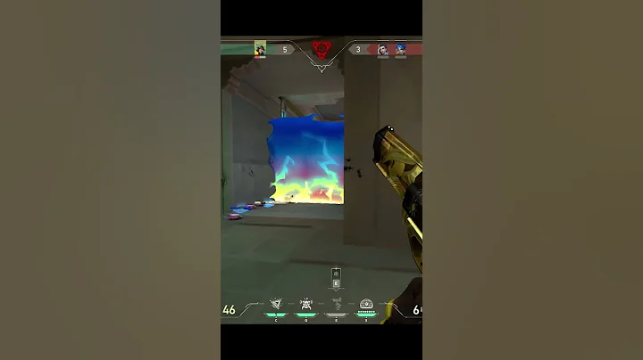 I'm trying to clutch #shorts #valorant