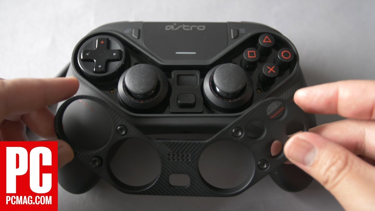 Astro Gaming C40 TR Controller Review