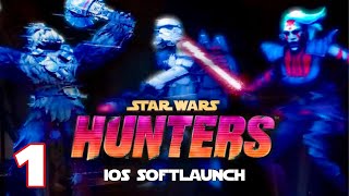 STAR WARS: HUNTERS | iOS | Soft Launch | First Gameplay screenshot 2