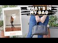 What’s in My Bag | Quarantine Edition + Daily Essentials