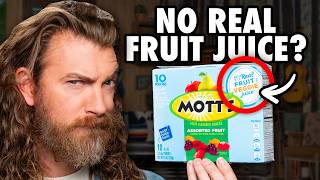 Misleading Food Packaging