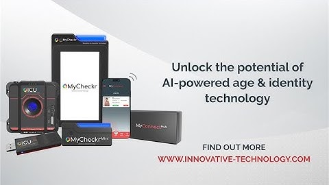 Unlock the potential of our AI-powered age & identity technology