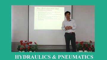 Công nghệ thủy lực - khí nén part 1