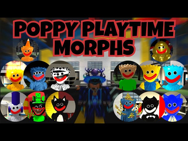 POPPY PLAYTIME MORPHS - COMO PEGAR TODAS NOVAS SKINS - NEW SKINS - UPDATE 5  