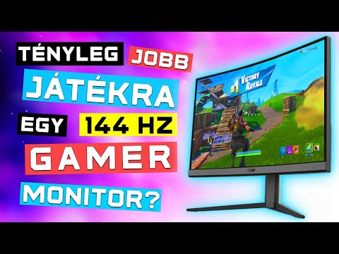 Videó: Mit jelent a full HD monitor?