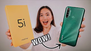 REALME 5i UNBOXING & FIRST IMPRESSIONS: UPGRADE OR DOWNGRADE!?