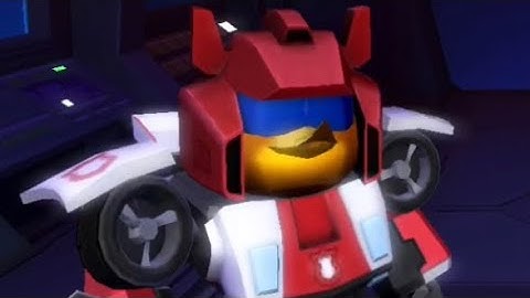 Angry Birds Transformers - Red Alert Gameplay