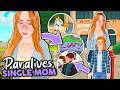 New Beginnings & Chaos | Paralives Single Mom Life Ep. 1