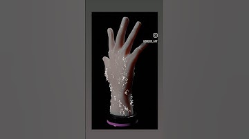 showcasing.. #blender #3danimation #3dtexture #shaders #handmodel #3dmodeling #improvement