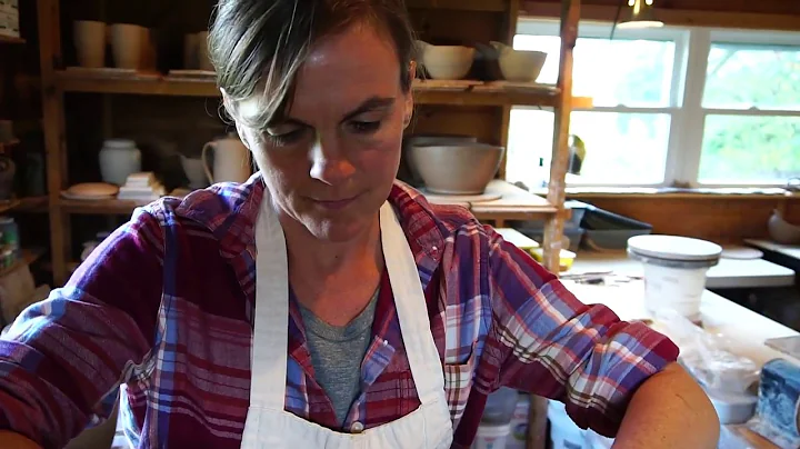 Julie Crosby Pottery Process