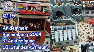 Rund um die Klemmbausteine Folge 115 Anklemmen in Ronnenberg 2024 & Ankündigung 10 Stunden Stream