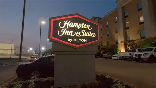 Hotel Tour  Hampton Inn & Suites  Longview, TX W/ King Studio Suite