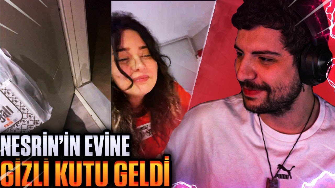 HYPE | NESRİN'İN EVİNE GİZLİ BİR KUTU GELDİ! | NESRİN KAMERA AÇTI!