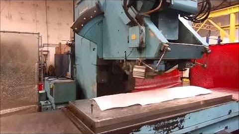 Online Auction Cincinnati Model 20V 5-Axis CNC Profiler