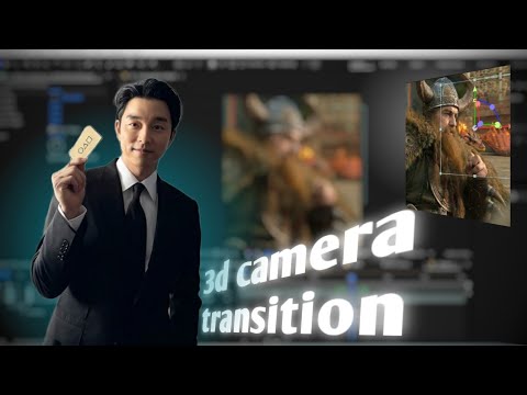 3d camera transition || After effect tutorial - YouTube