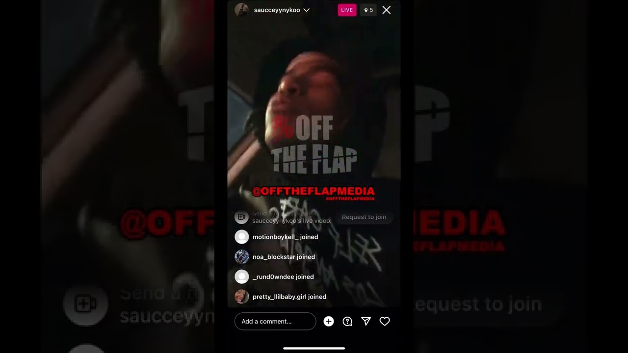 Houston Artist saucceyynykoo  Previews New Music Via: Instagram Live