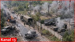 Ukrainian brigade hits Russian forces in Kharkiv - dozens of troops, equipment destroyed in a week