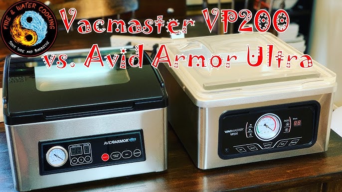 VacMaster VP95 Chamber Vacuum Sealer with Industrial Oil Pump. Great for  Portioning, Meal Prep, Restaurants, Catering, Food Trucks, Sous Vide, Home.