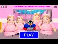 ESCAPE Baby QUEEN BARRY in BARRY'S PRISON RUN! Gameplay - ROBLOX #roblox #obby