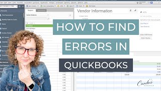 Learn How To Find Errors in QuickBooks screenshot 5