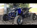 ATV VLOG #1 / Yamaha YFZ 600 RS / Попытки сделать ОСАГО. Ресо гори в .....
