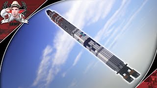 Minecraft: Cold War LCM-25C "Titan II" | Intercontinental Ballistic Missile Tutorial