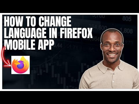 How to change language in Firefox mobile - YouTube