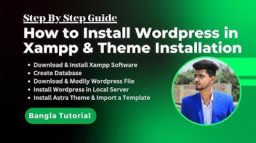 Step-by-Step Guide - How to Install Wordpress in Xampp Bangla 2023