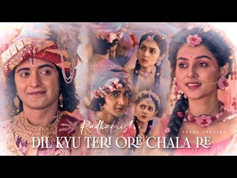 Radhakrishn vm Dil kyu teri ore chla re (heer virat version)|first time on utube🤭#radhakrishn