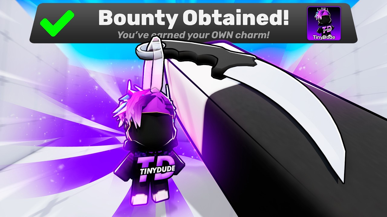 I Got MY OWN CHARM after 2 YEARS in Roblox Rivals..