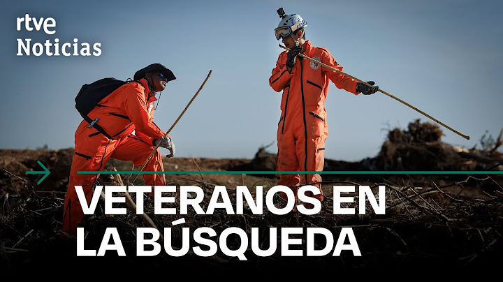 DANA: Los TOPOS AZTECAS, rescatistas MEXICANOS, peinan VALENCIA en busca de DESAPARECIDOS | RTVE